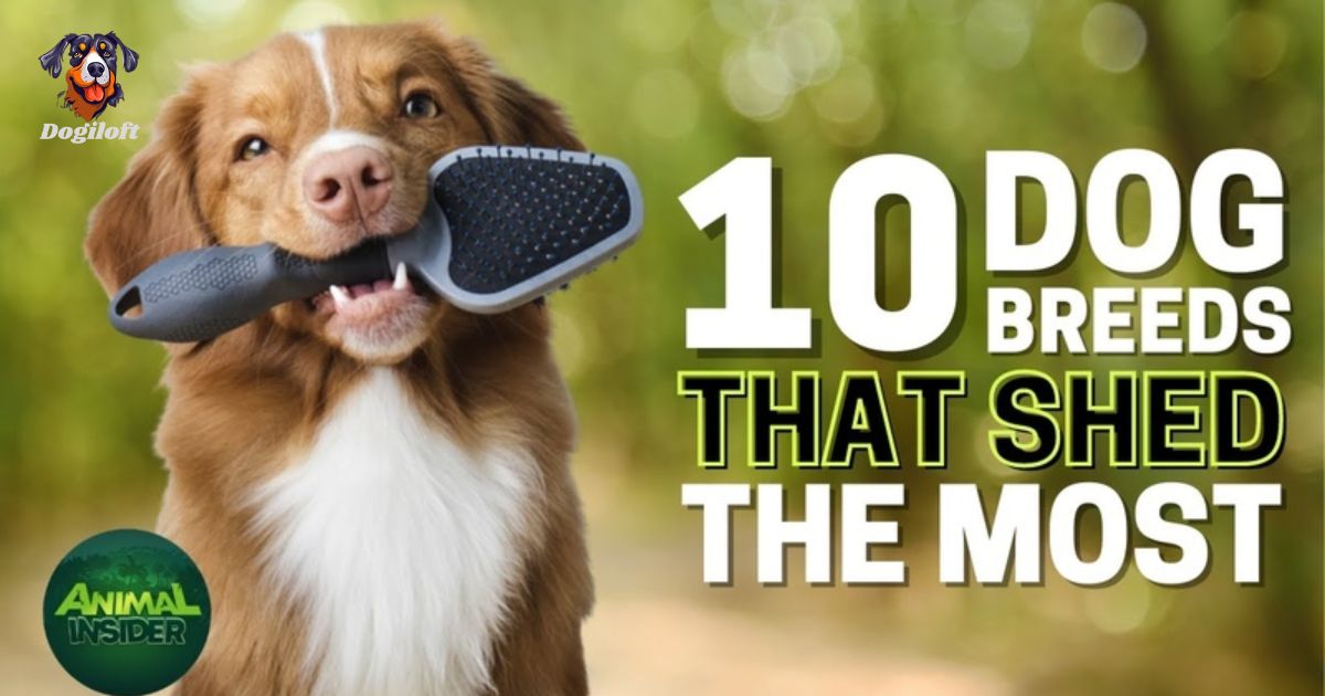 The 10 Dog Breeds That Shed The Most