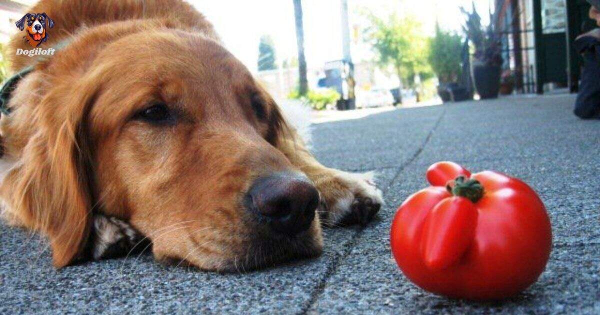 Dogs Eat Tomatoes