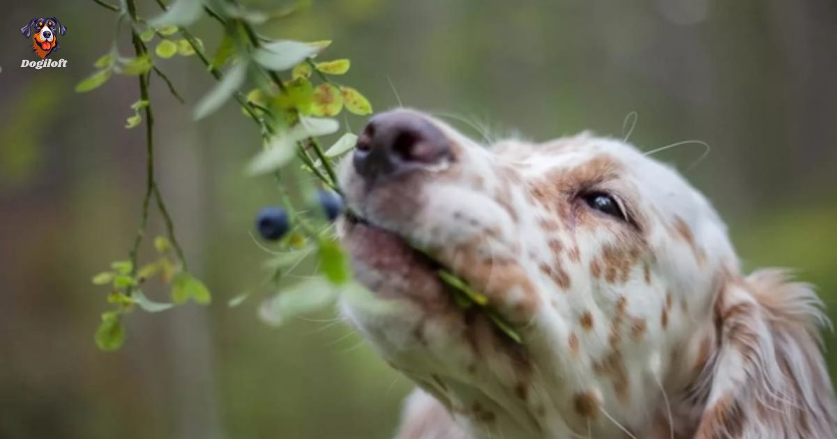 can dogs eat blueberries?