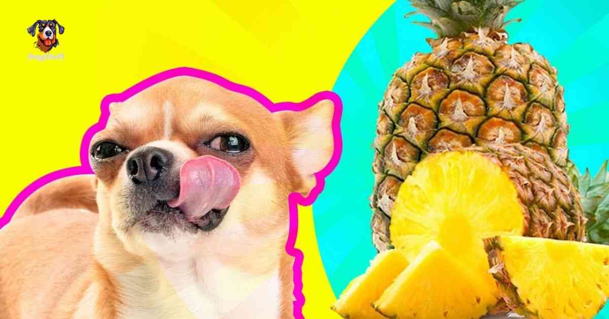 can dogs eat pineapple?