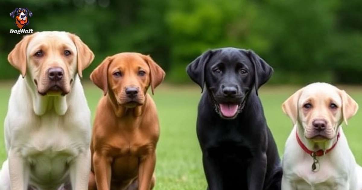 Labrador Retriever Colors