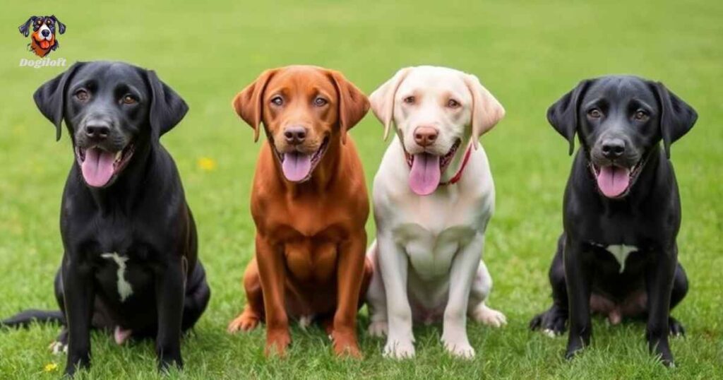 What Are The Three Colors Of Labrador Retrievers